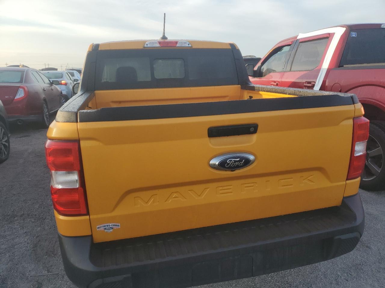 2022 Ford Maverick VIN 3FTTW8E95NRA61286 Copart auction photo, water/flood damage thumbnail 6