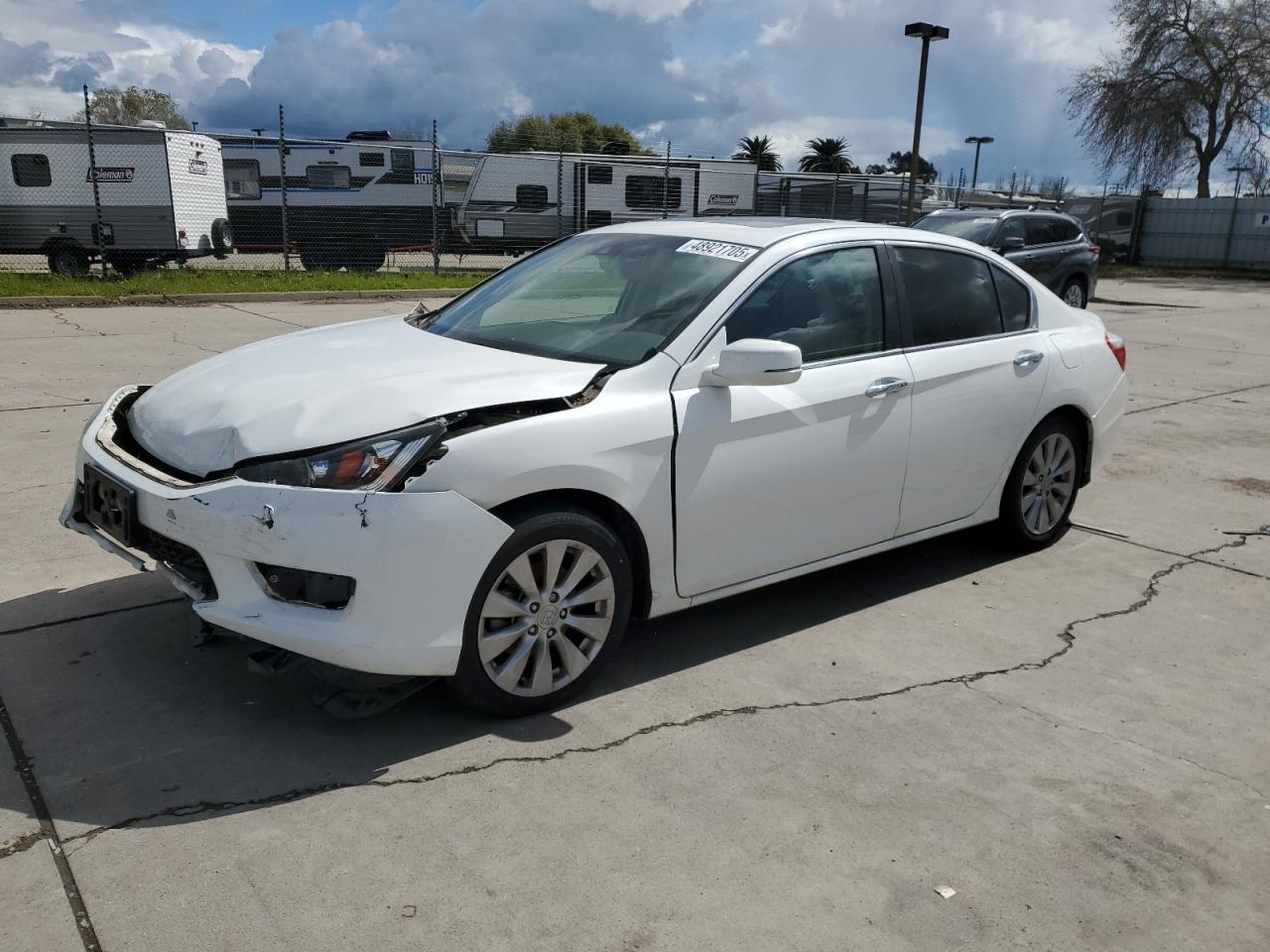 2014 Honda Accord VIN 1HGCR2F83EA025151