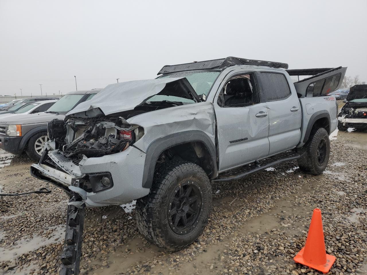 2019 Toyota Tacoma VIN 3TMCZ5AN0KM222807
