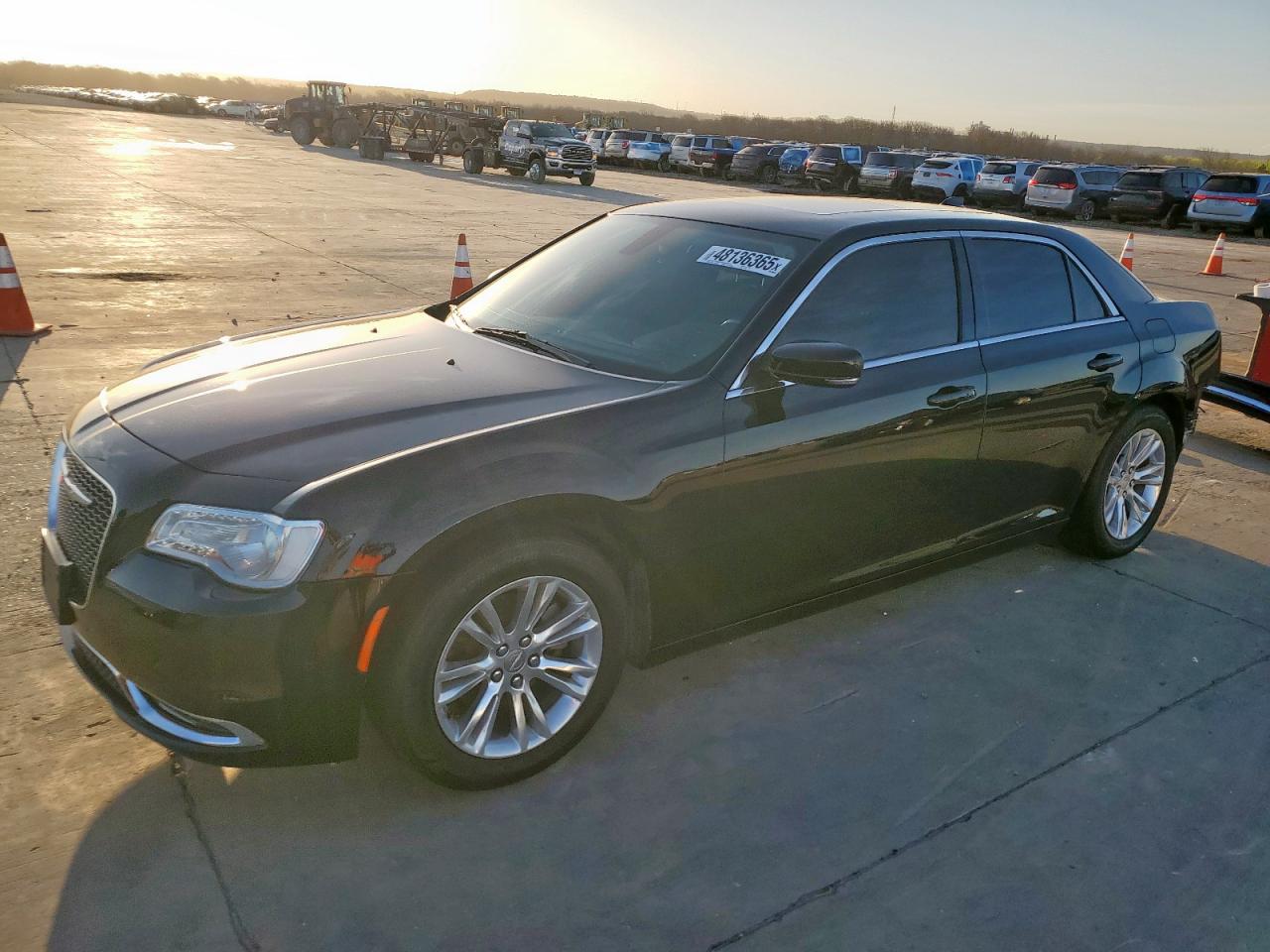 2021 Chrysler 300 VIN 2C3CCAAG6MH671684 - Copart auction photo