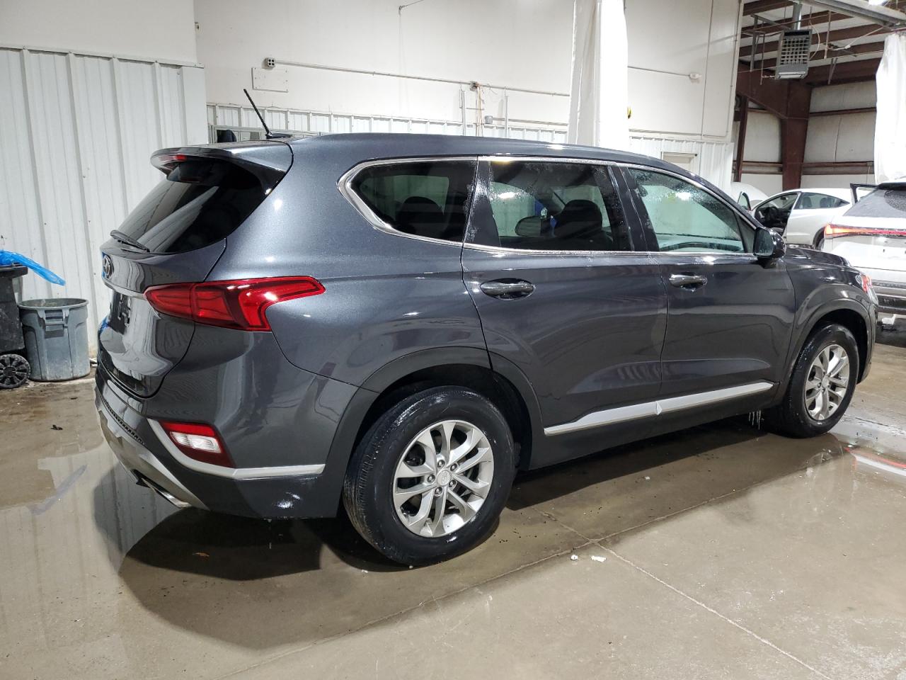 2020 Hyundai Santa Fe VIN 5NMS23AD9LH215533 Copart auction photo, mechanical damage thumbnail 3