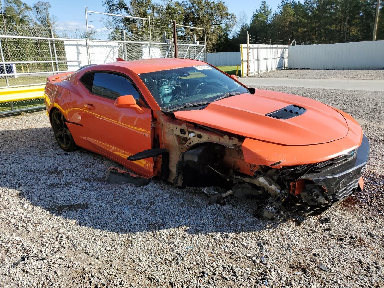 2019 Chevrolet Camaro VIN 1G1FH1R72K0106681 Copart auction photo, front end damage thumbnail 4