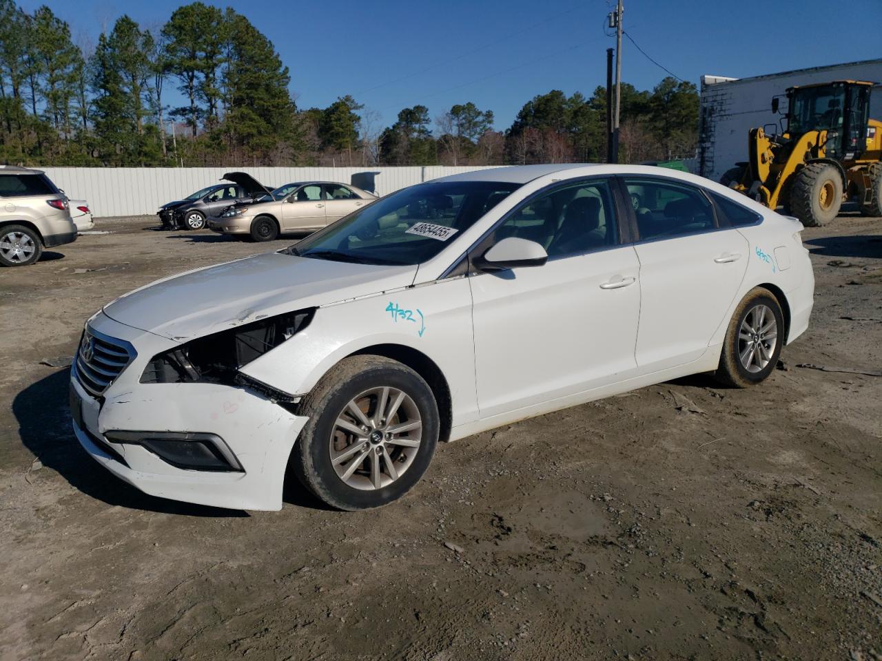 2016 Hyundai Sonata VIN 5NPE24AF4GH298043