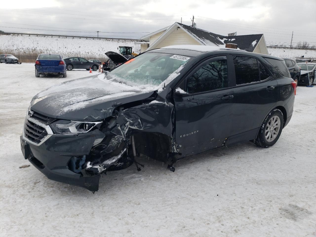 2020 Chevrolet Equinox VIN 3GNAXSEVXLS667615