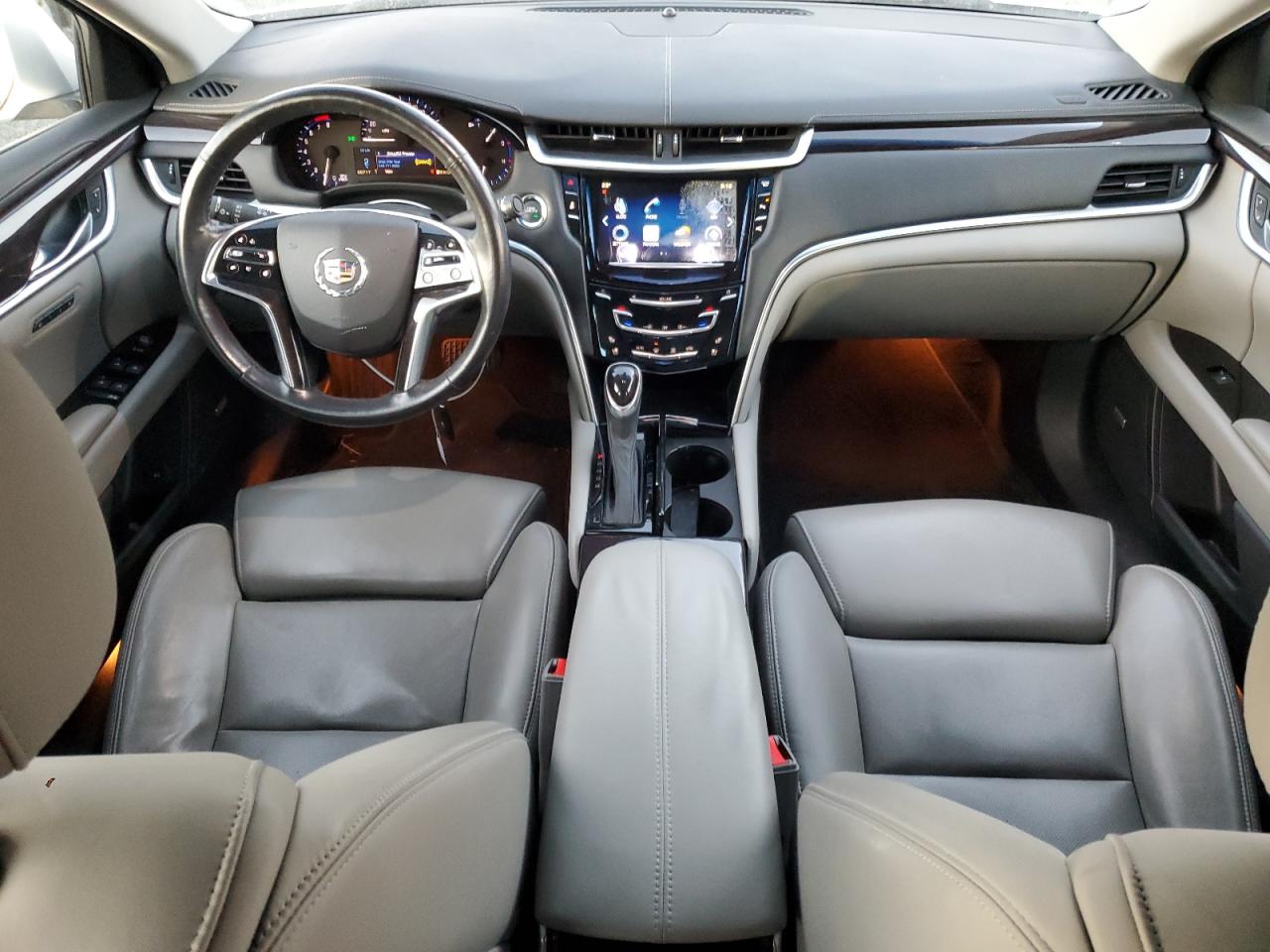 2014 Cadillac XTS VIN 2G61M5S34E9280051 Copart auction photo, front end damage thumbnail 8