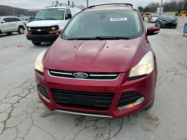 2015 Ford Escape VIN 1FMCU0JX3FUC85514 Copart auction photo, side damage thumbnail 11