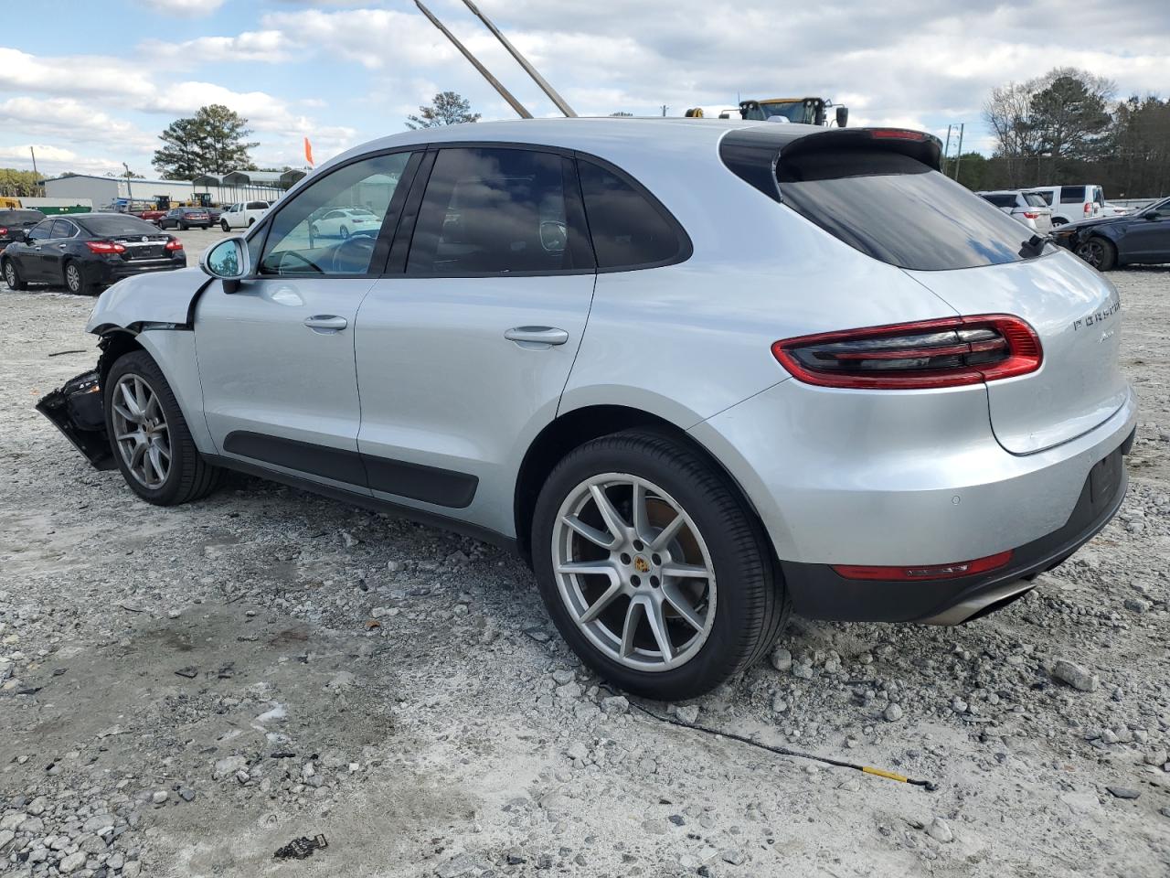 2017 Porsche Macan VIN WP1AA2A59HLB05832 Copart auction photo, front end damage thumbnail 2