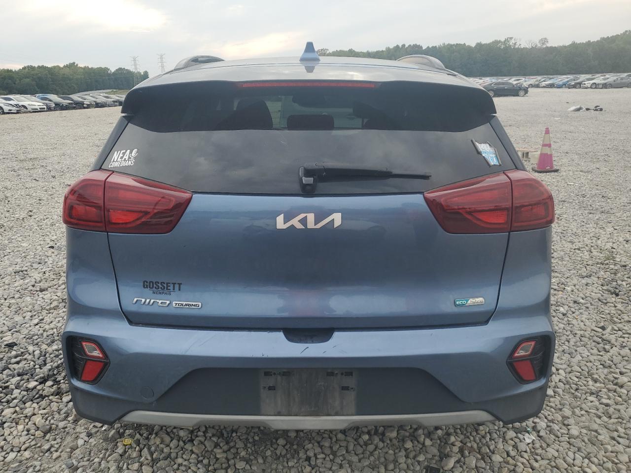 2022 KIA Niro VIN KNDCC3LC7N5537387 Copart auction photo, front end damage thumbnail 6