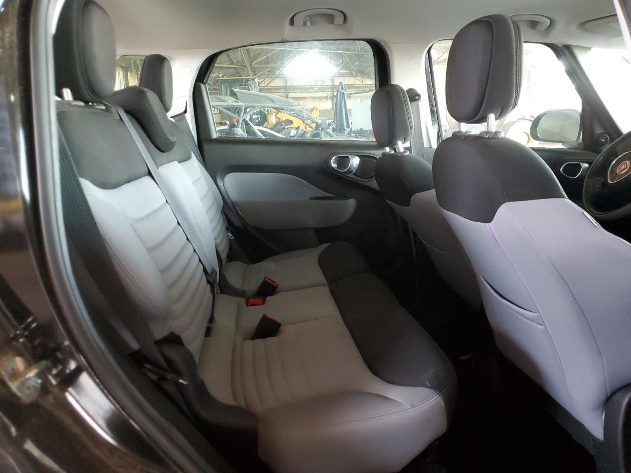 2014 Fiat 500 VIN ZFBCFABH2EZ023919 Copart auction photo, mechanical damage thumbnail 10