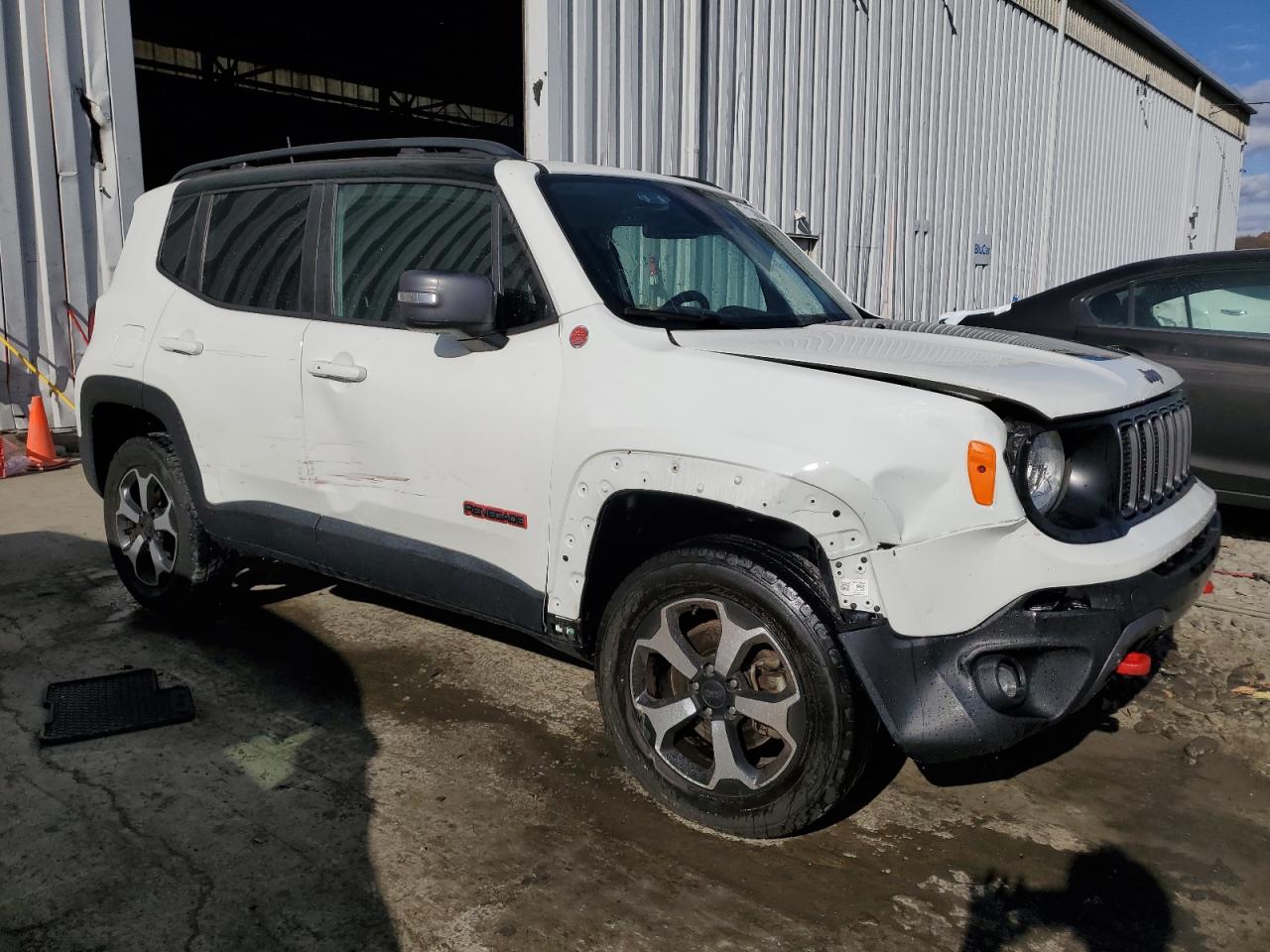 2020 Jeep Renegade VIN ZACNJBC15LPL77387 Copart auction photo, front end damage thumbnail 4