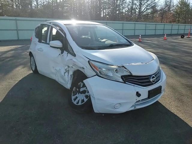 2015 Nissan Versa VIN 3N1CE2CP5FL354551 Copart auction photo, front end / side damage thumbnail 10