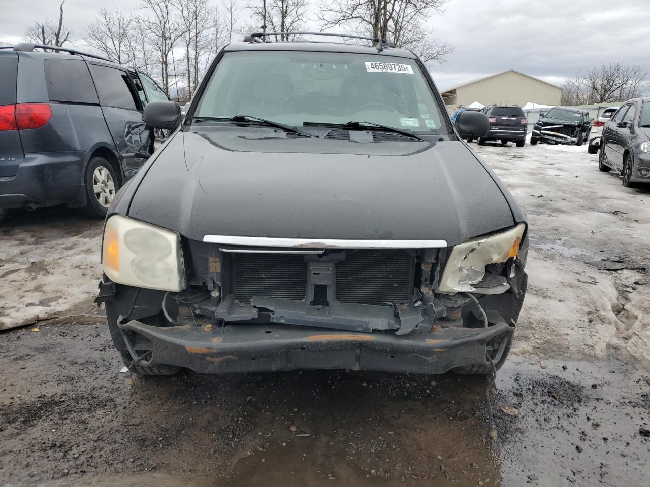 2007 GMC Envoy VIN 1GKDT13S972141714 Copart auction photo, front end damage thumbnail 5