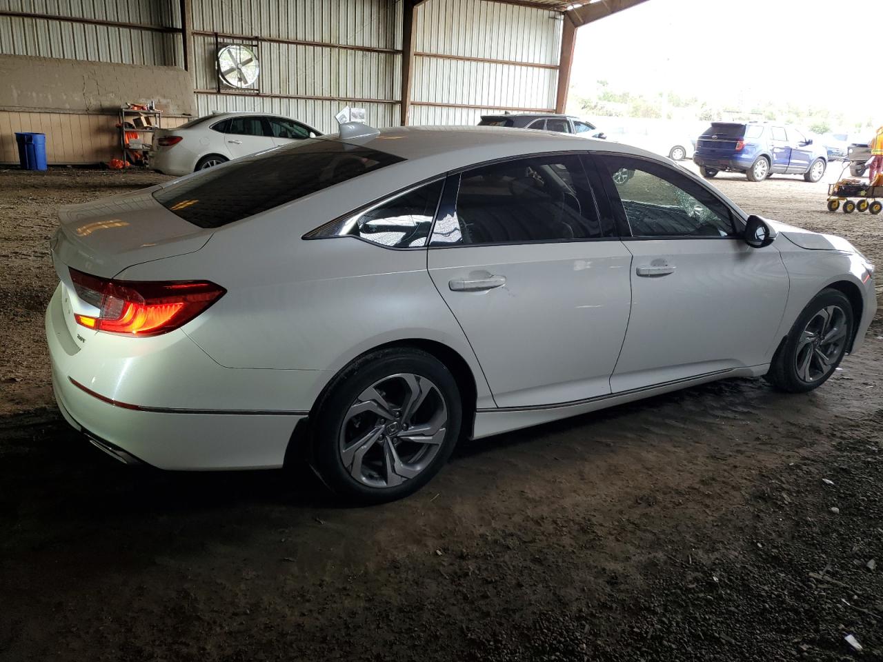 2020 Honda Accord VIN 1HGCV2F52LA014379 Copart auction photo, water/flood damage thumbnail 3