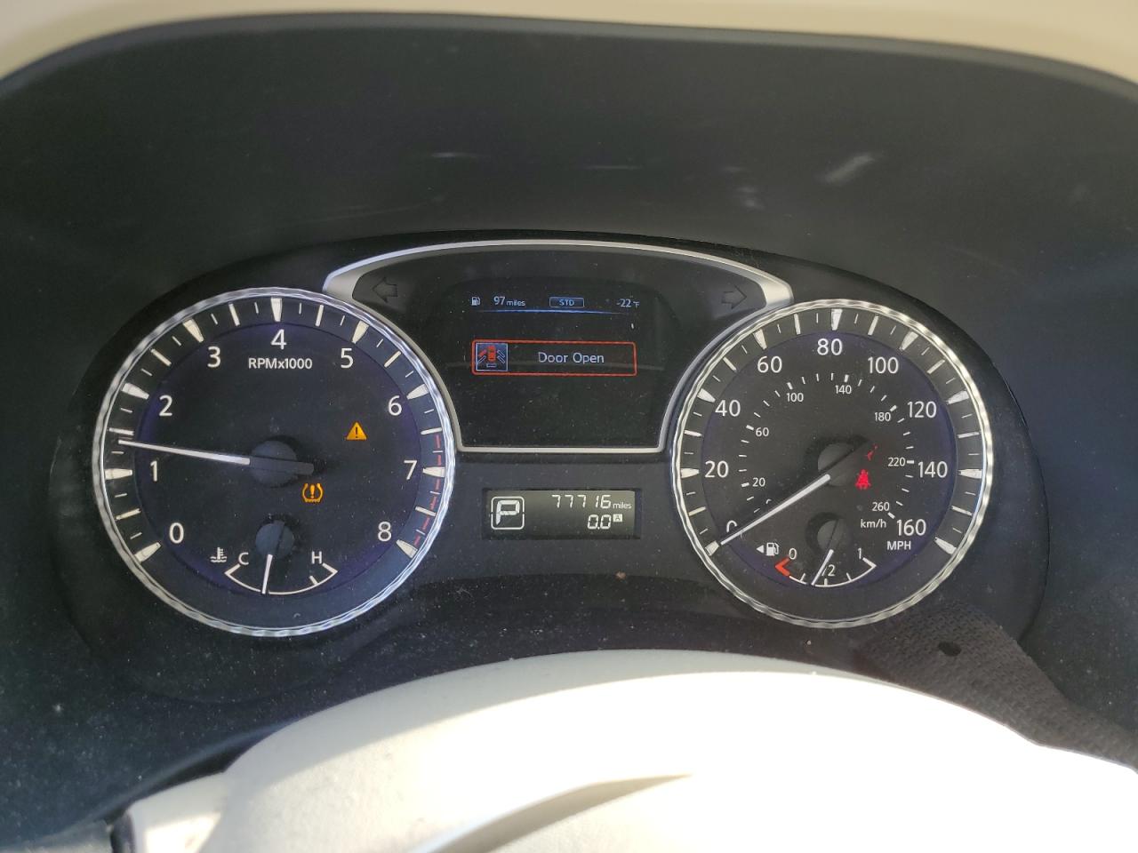 2014 Infiniti QX60 VIN 5N1AL0MM2EC554568 Copart auction photo, front end / side damage thumbnail 9