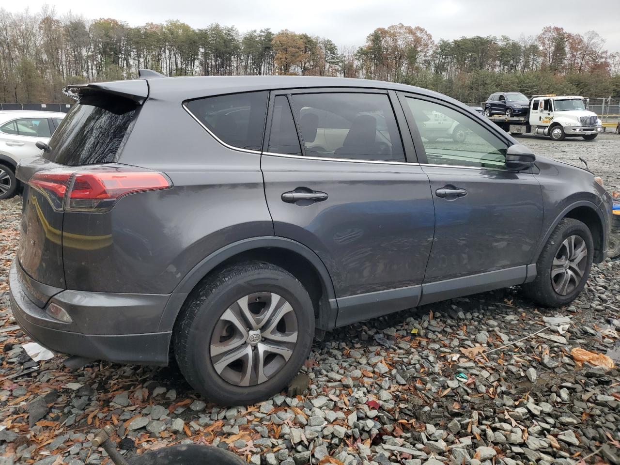 2017 Toyota RAV 4 VIN JTMZFREV1HJ144659 Copart auction photo, front end damage thumbnail 3