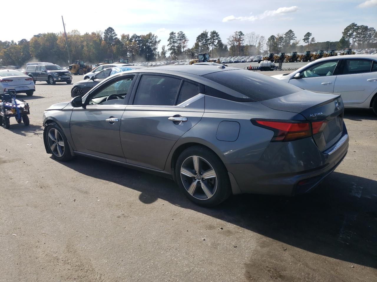 2019 Nissan Altima VIN 1N4BL4EV6KC120680 Copart auction photo, front end / undercarriage damage thumbnail 2