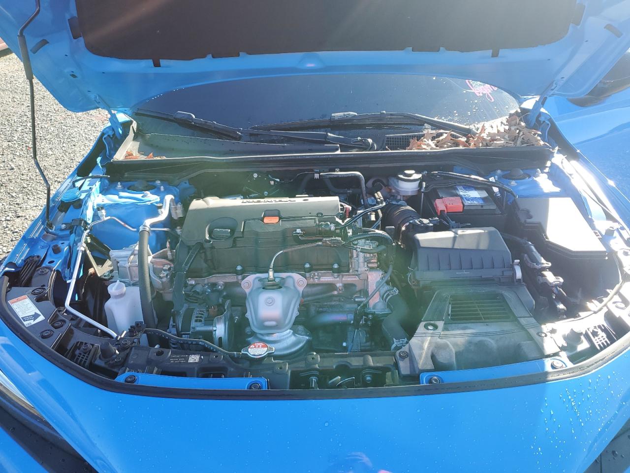 2022 Honda Civic VIN 19XFL2H87NE024124 Copart auction photo, all over damage thumbnail 11