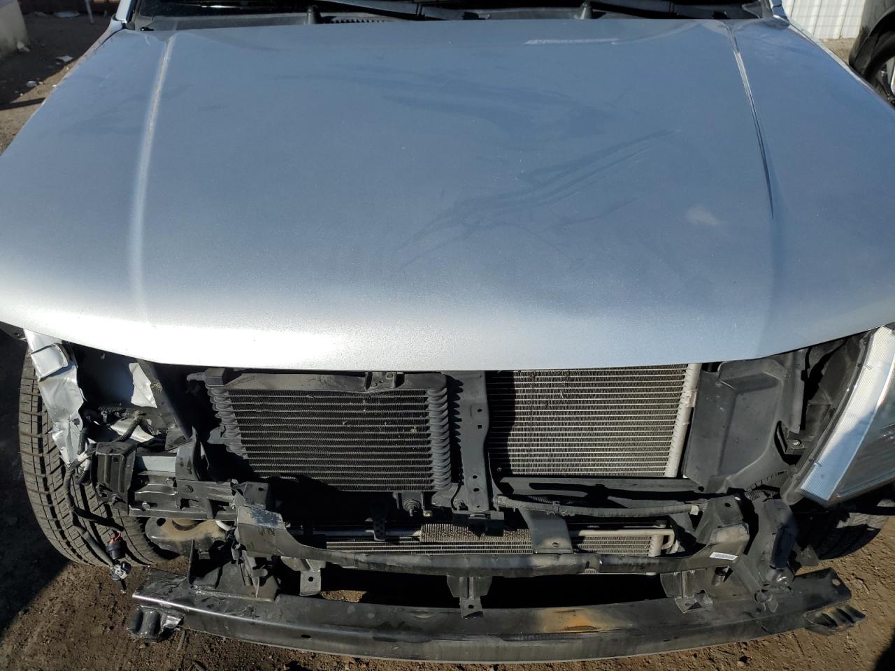 2019 Nissan Navara (Frontier) VIN 1N6DD0ER2KN728905 Copart auction photo, front end damage thumbnail 11