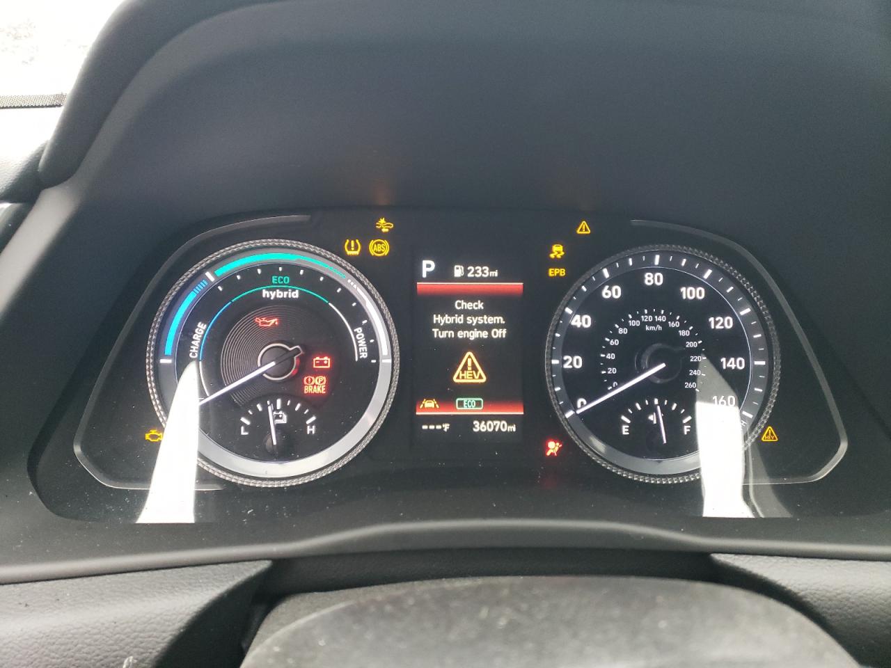 2021 Hyundai Sonata VIN KMHL34JJ5MA032277 Copart auction photo, front end damage thumbnail 9