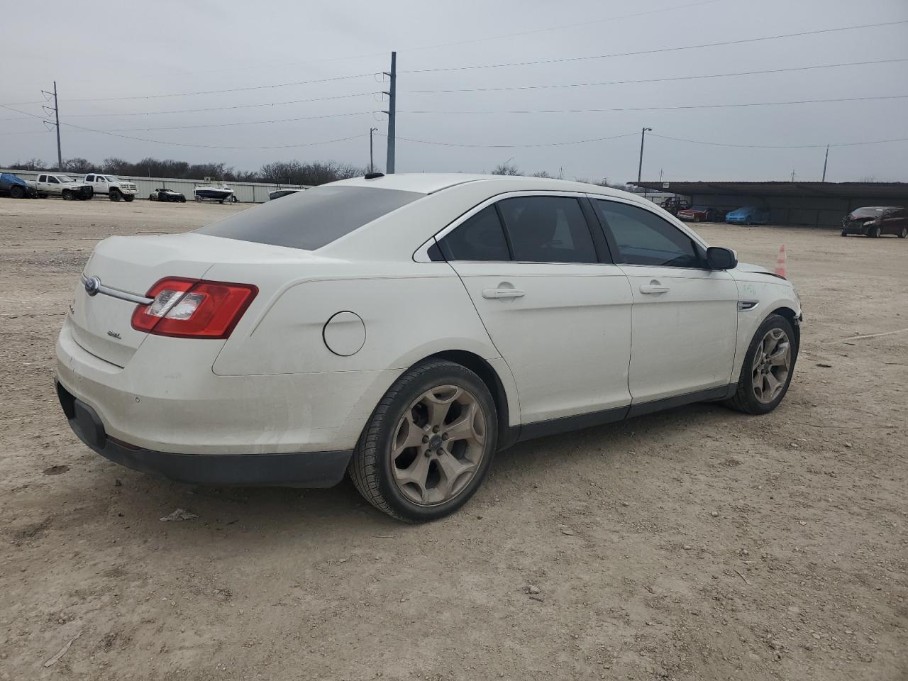 2010 Ford Taurus VIN 1FAHP2EW6AG106765 Copart auction photo, front end damage thumbnail 3