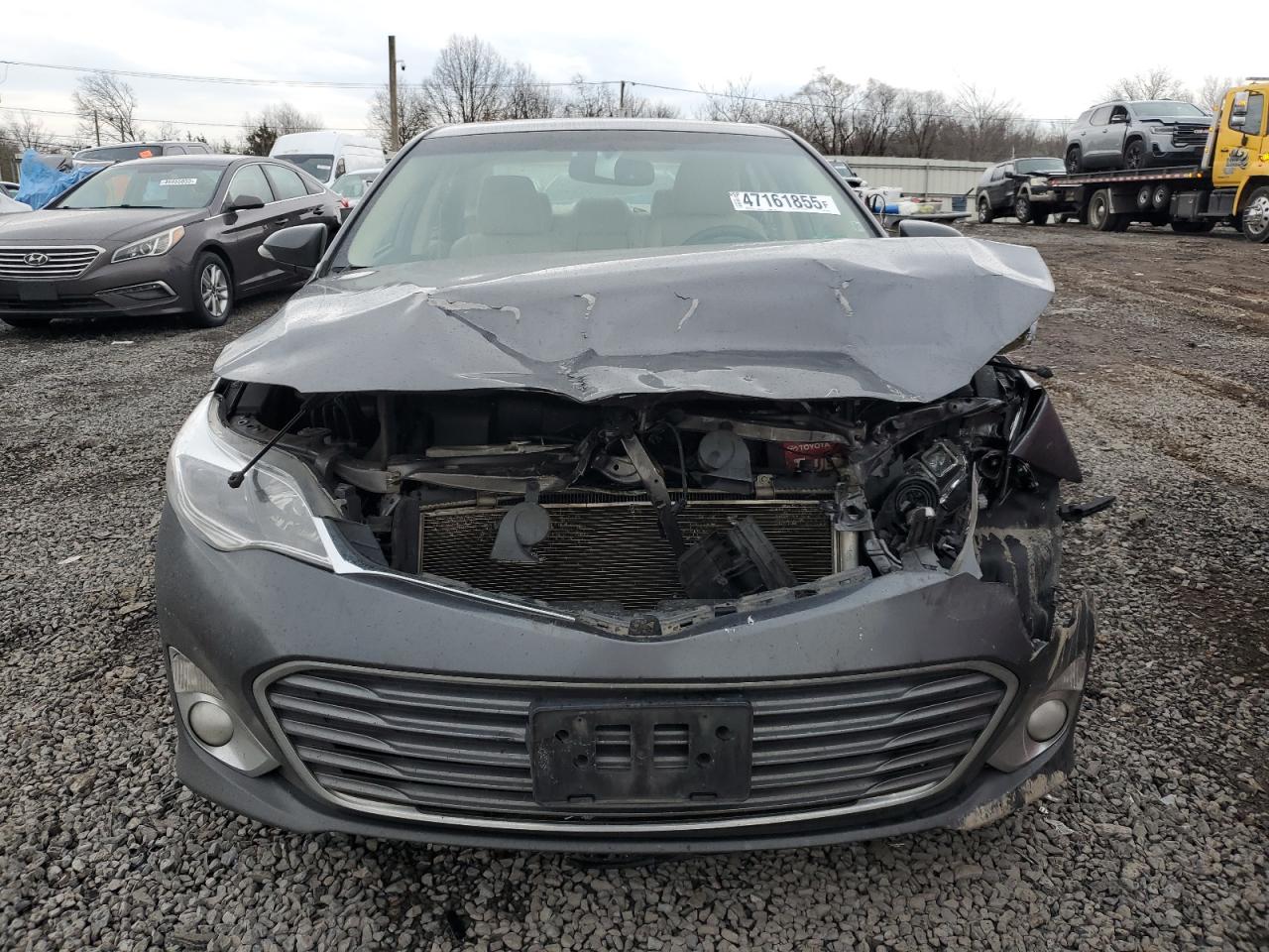 2013 Toyota Avalon VIN 4T1BK1EB7DU074769 Copart auction photo, front end damage thumbnail 5