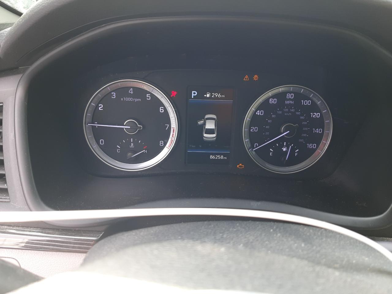 2019 Hyundai Sonata VIN 5NPE34AF2KH780189 Copart auction photo, front end damage thumbnail 9