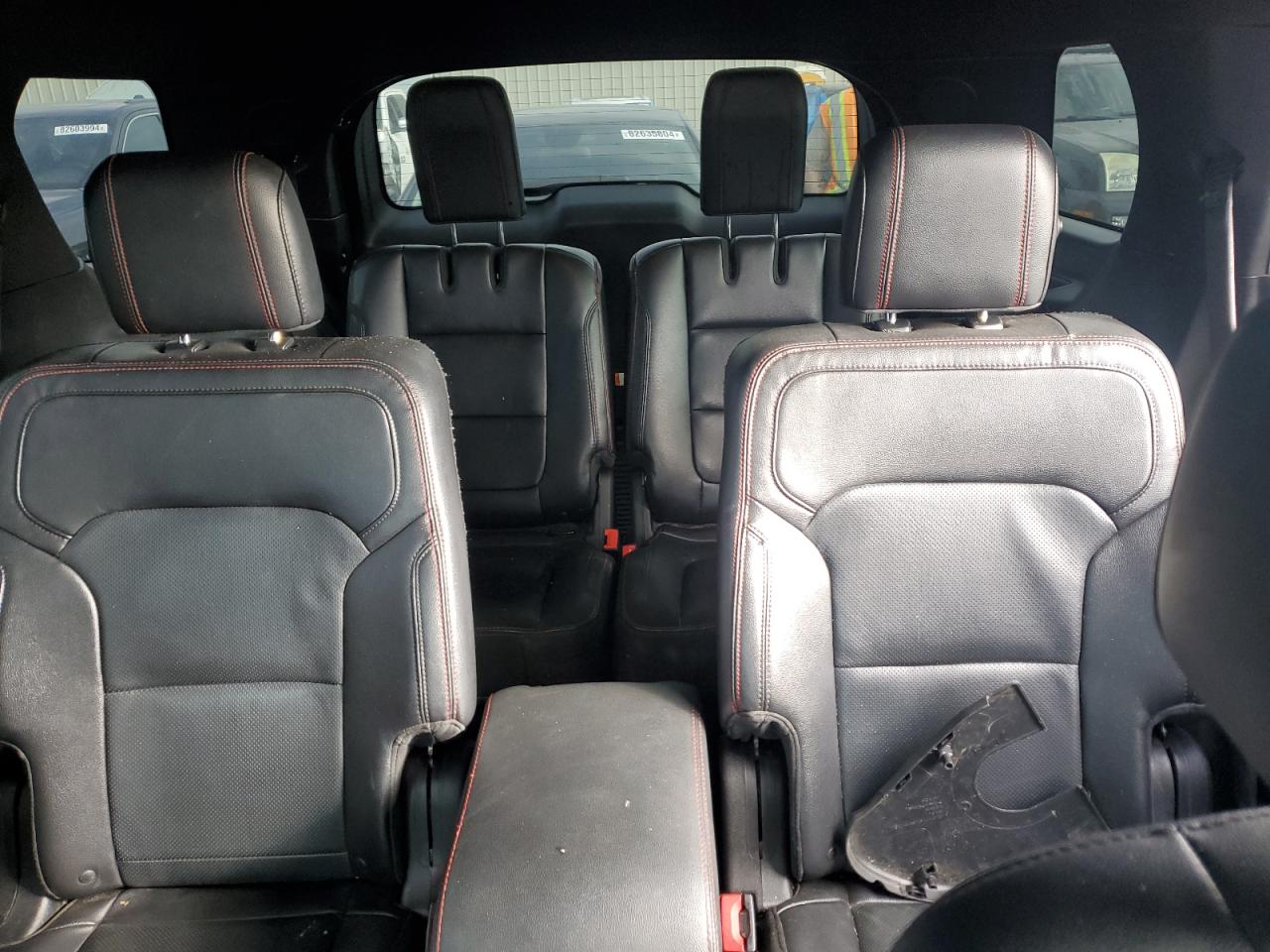 2016 Ford Explorer VIN 1FM5K8GTXGGB02580 Copart auction photo, side damage thumbnail 10