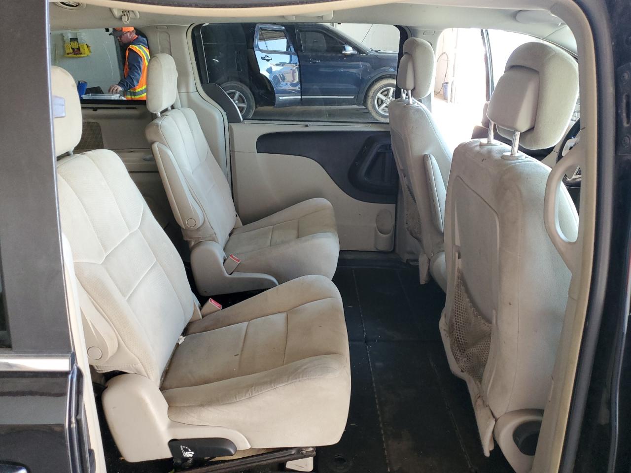 2012 Dodge Caravan VIN 2C4RDGDG2CR104950 Copart auction photo, front end damage thumbnail 11