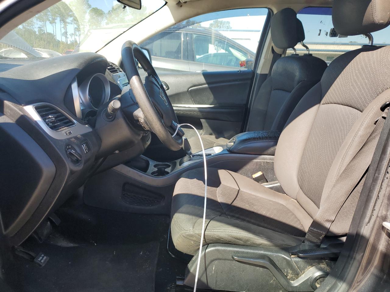 2015 Dodge Journey VIN 3C4PDCAB1FT617438 Copart auction photo, minor dent/scratches damage thumbnail 7