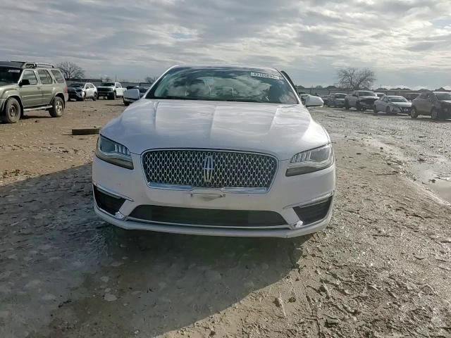 2017 Lincoln MKZ VIN 3LN6L5C96HR619928 Copart auction photo, side damage thumbnail 11