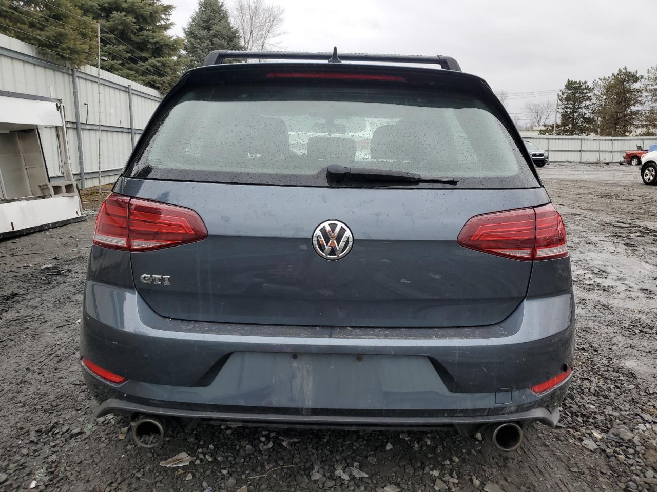 2018 Volkswagen GTI VIN 3VW547AU7JM297901 Copart auction photo, front end / minor dent/scratches damage thumbnail 6