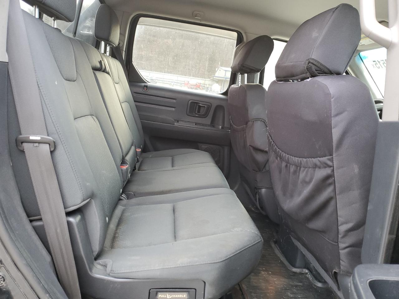 2013 Honda Ridgeline VIN 5FPYK1F70DB004569 Copart auction photo, rear end damage thumbnail 10