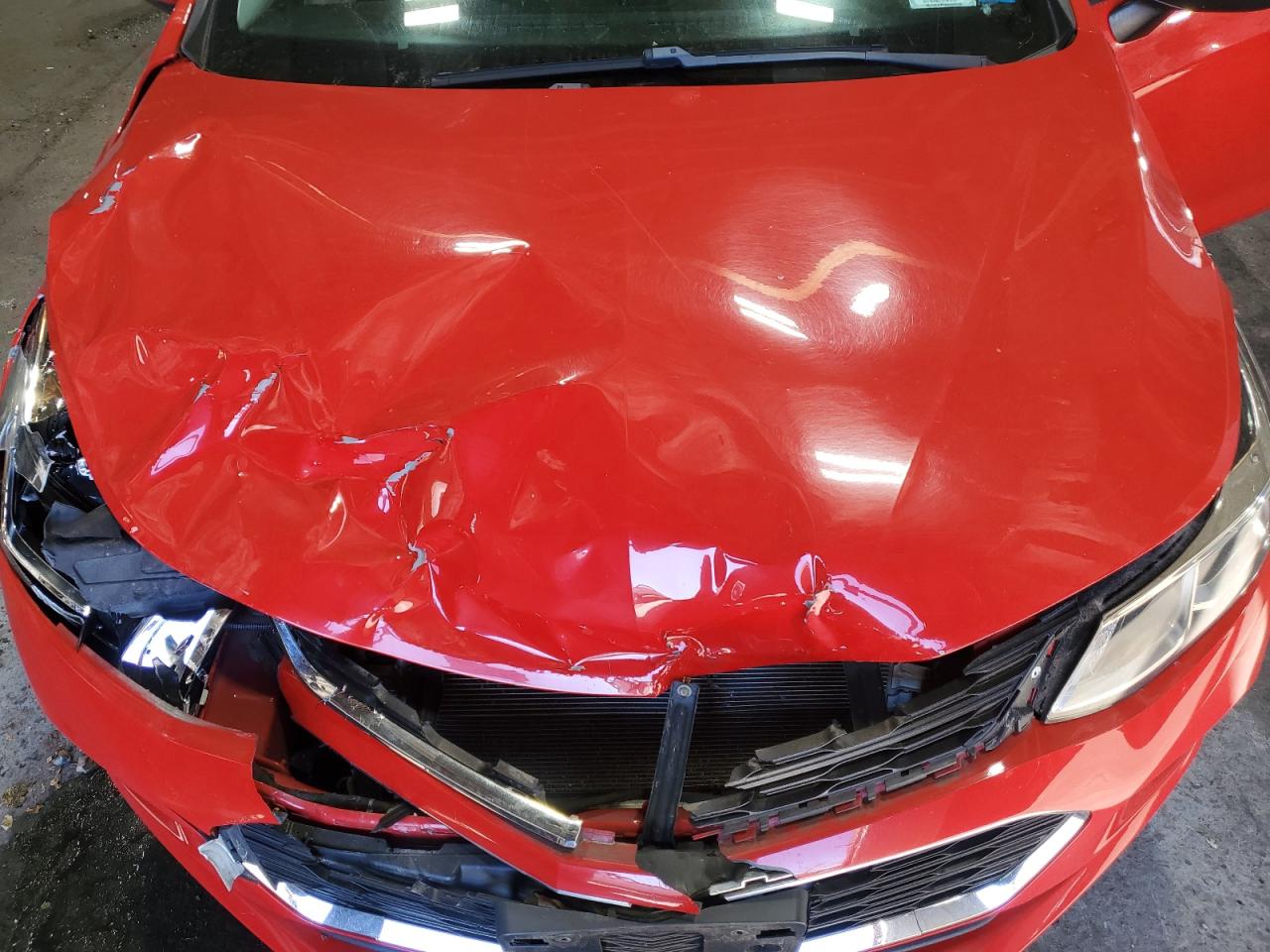 2017 Chevrolet Cruze VIN 1G1BC5SM3H7199859 Copart auction photo, front end damage thumbnail 12