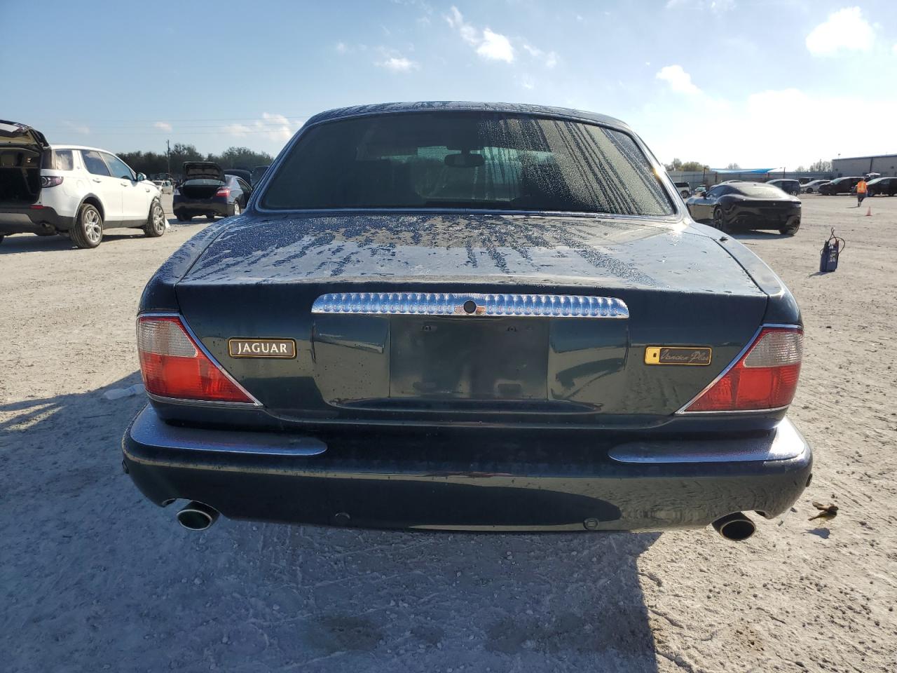 2001 Jaguar XJ VIN SAJDA24C51LF38566 Copart auction photo, front end damage thumbnail 6