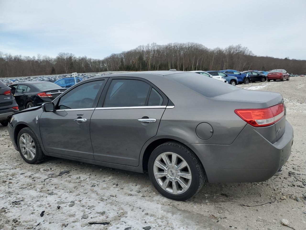 2012 Lincoln MKZ VIN 3LNHL2JC7CR831137 Copart auction photo, front end / undercarriage damage thumbnail 2
