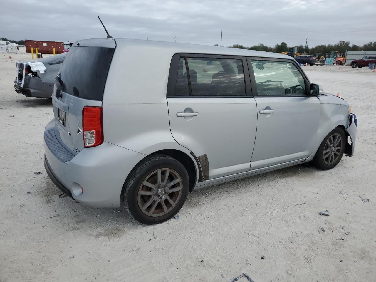 2013 Toyota xB VIN JTLZE4FE9DJ042481 Copart auction photo, front end damage thumbnail 3