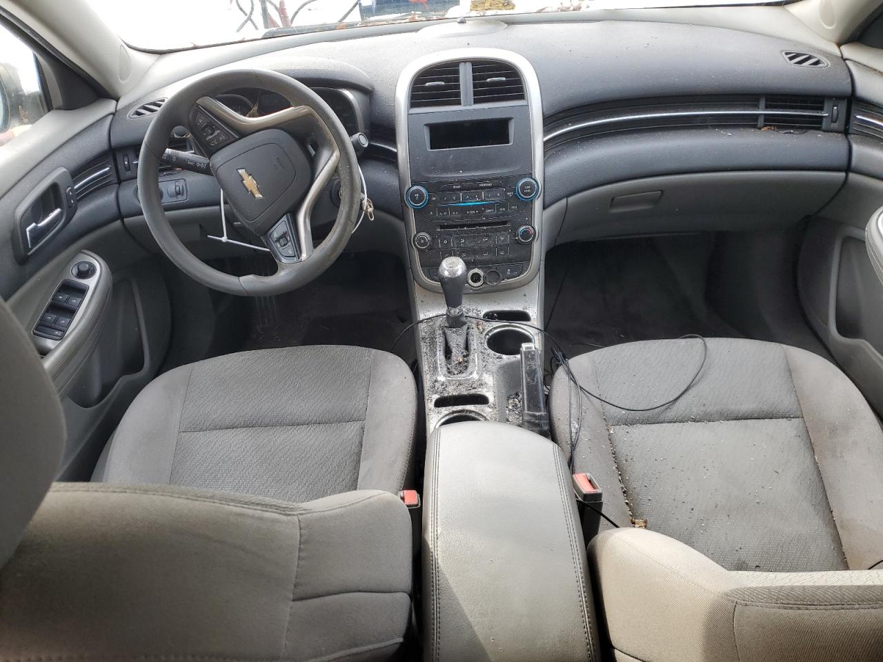 2014 Chevrolet Malibu VIN 1G11B5SL9EF270750 Copart auction photo, all over damage thumbnail 8