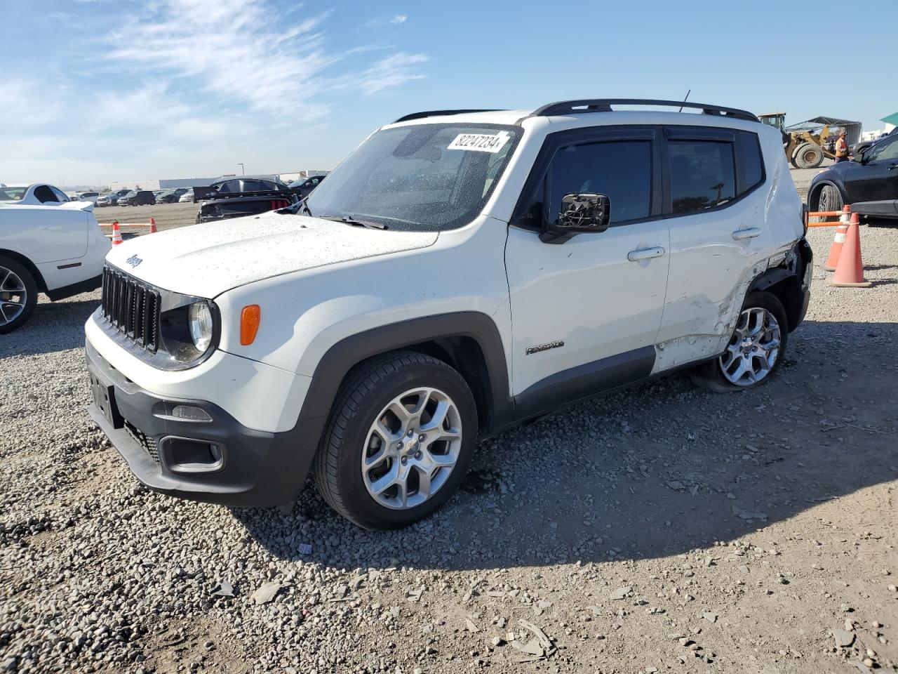 2017 Jeep Renegade VIN ZACCJABB5HPF88417