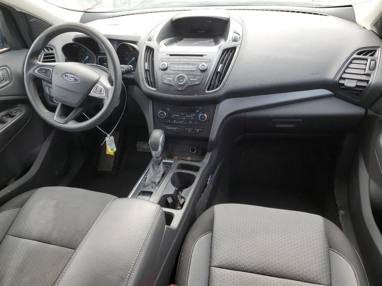 2018 Ford Escape VIN 1FMCU0GD3JUC61378 Copart auction photo, hail damage thumbnail 8