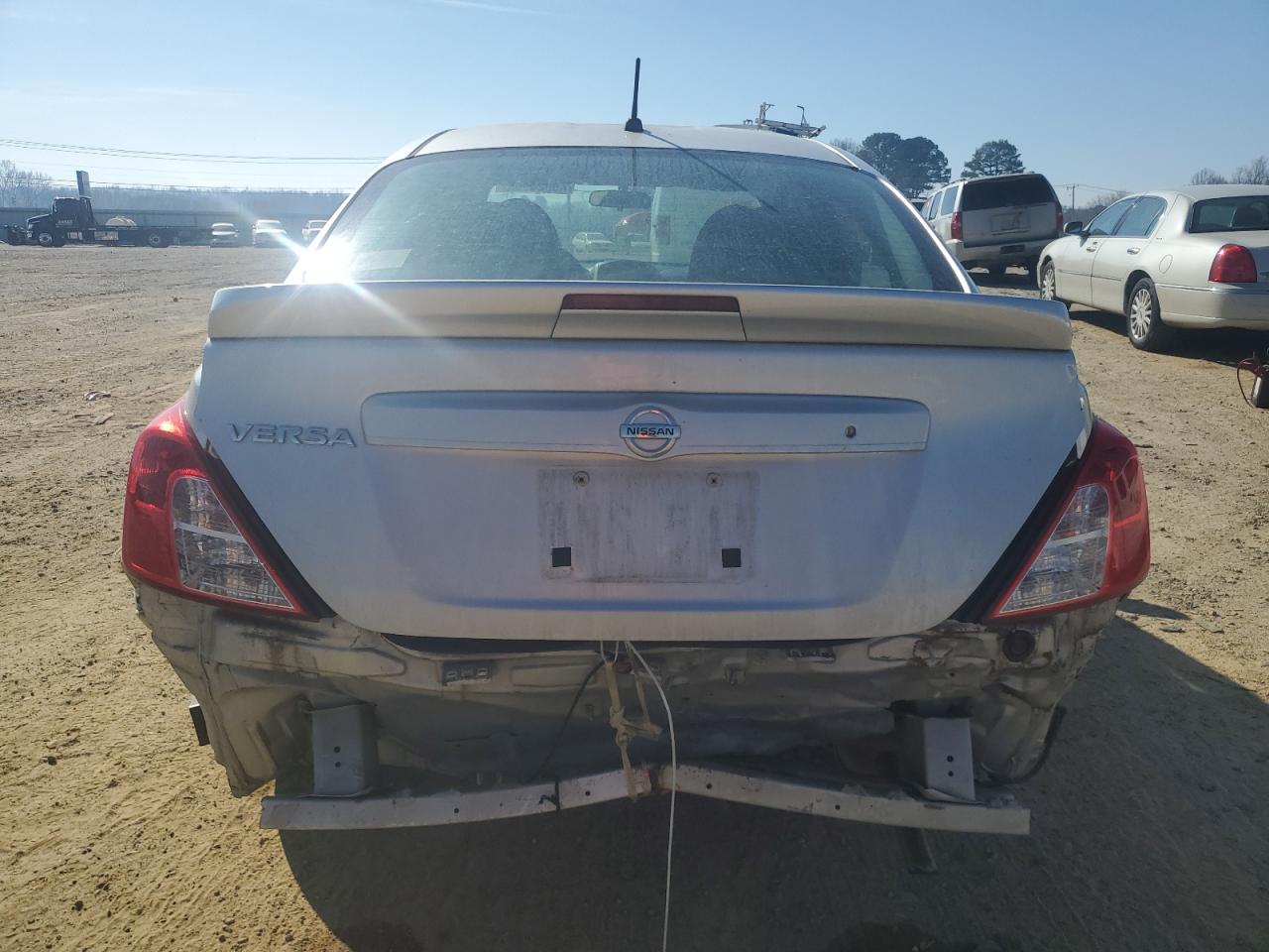 2017 Nissan Versa VIN 3N1CN7APXHL877793 Copart auction photo, rear end / minor dent/scratches damage thumbnail 6