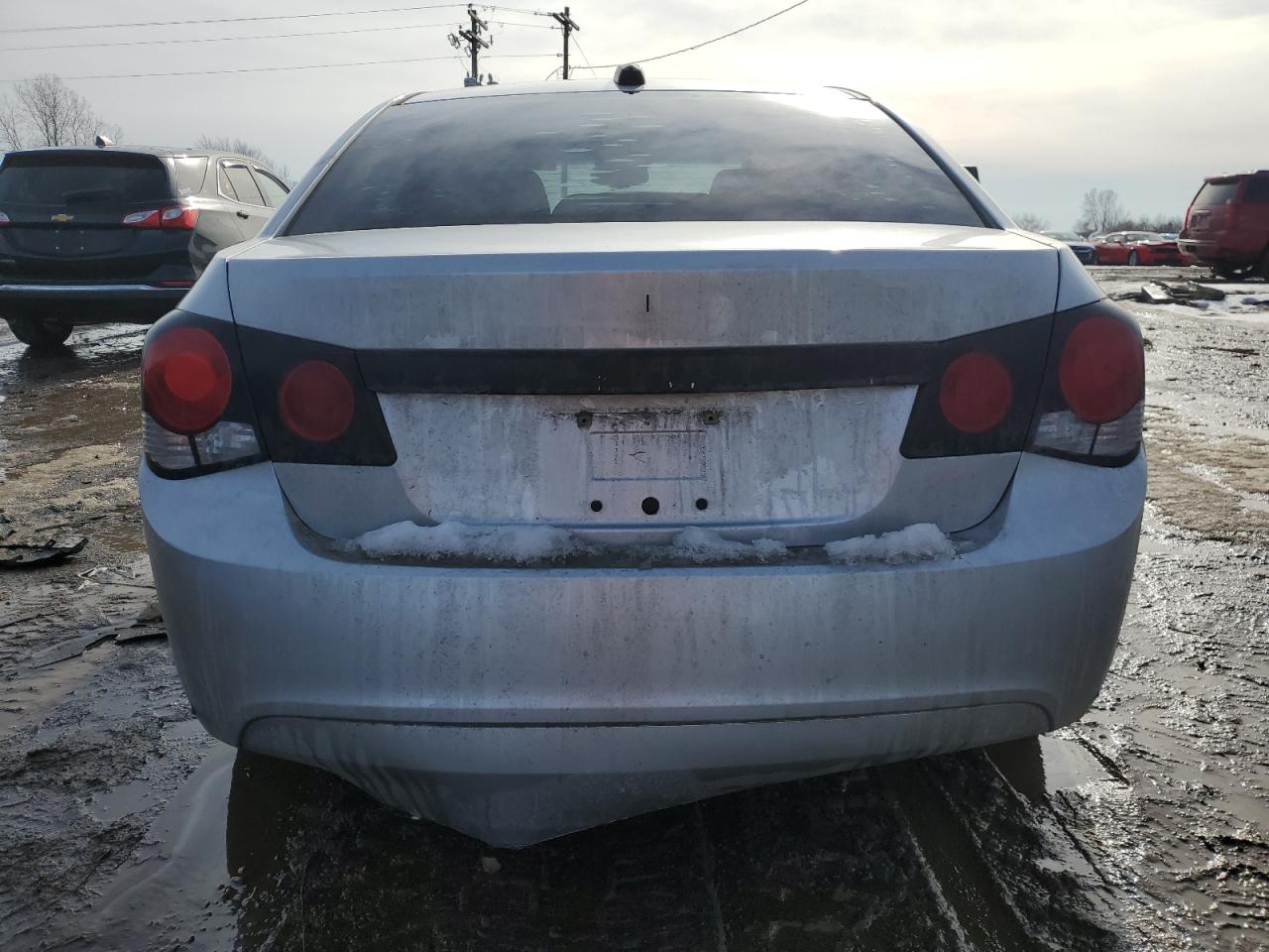 2016 Chevrolet Cruze VIN 1G1PC5SH9G7170910 Copart auction photo, front end damage thumbnail 6