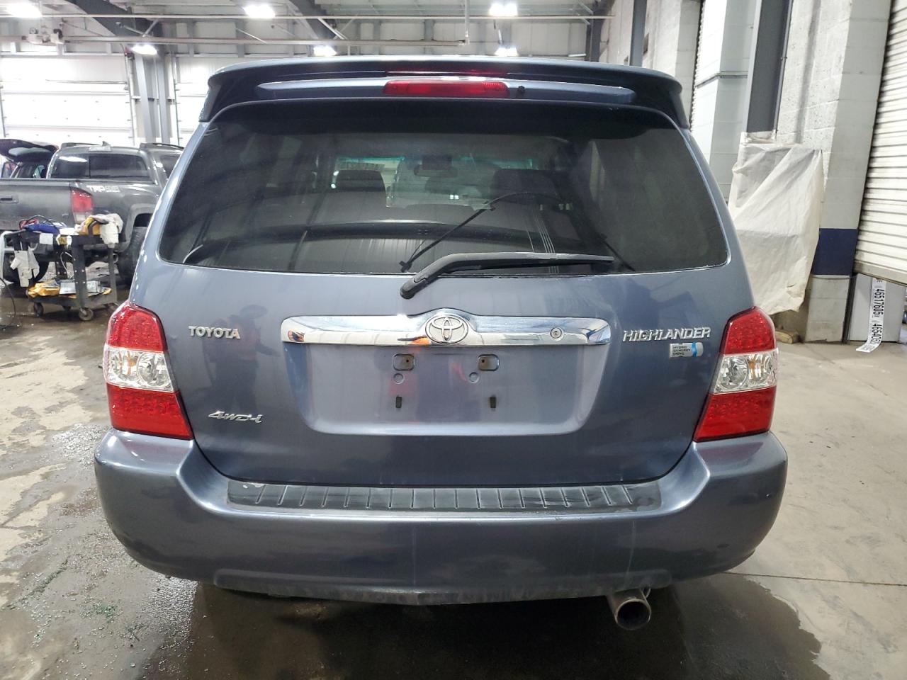 2006 Toyota Highlander VIN JTEEW21A560025696 Copart auction photo, front end damage thumbnail 6