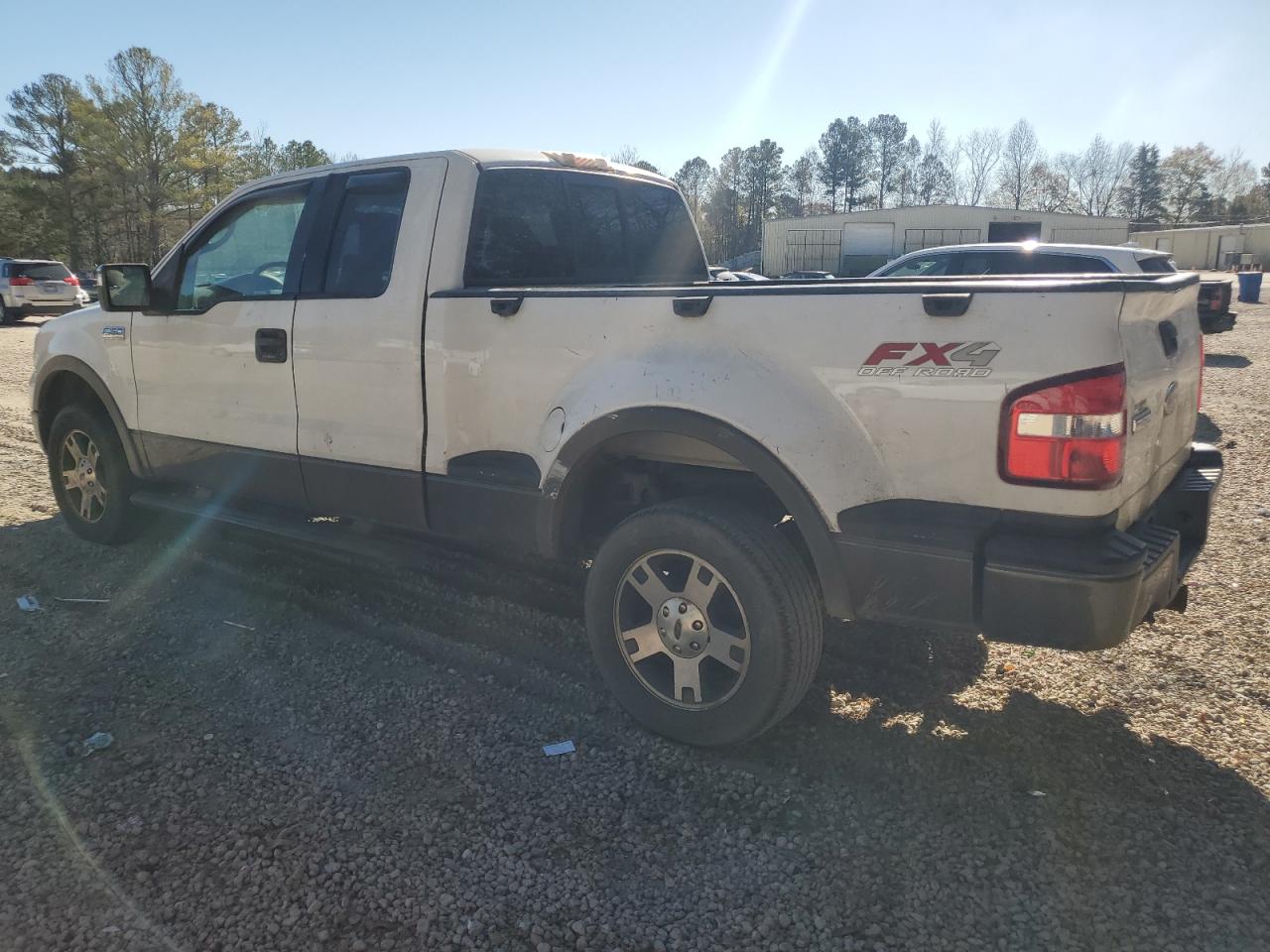 2004 Ford F-150 VIN 1FTPX04534KC62573 Copart auction photo, mechanical / minor dent/scratches damage thumbnail 2