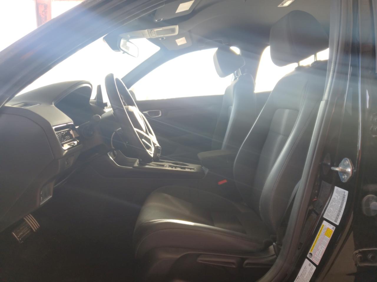 2024 Honda Civic VIN 2HGFE2F59RH554478 Copart auction photo, rear end / minor dent/scratches damage thumbnail 7