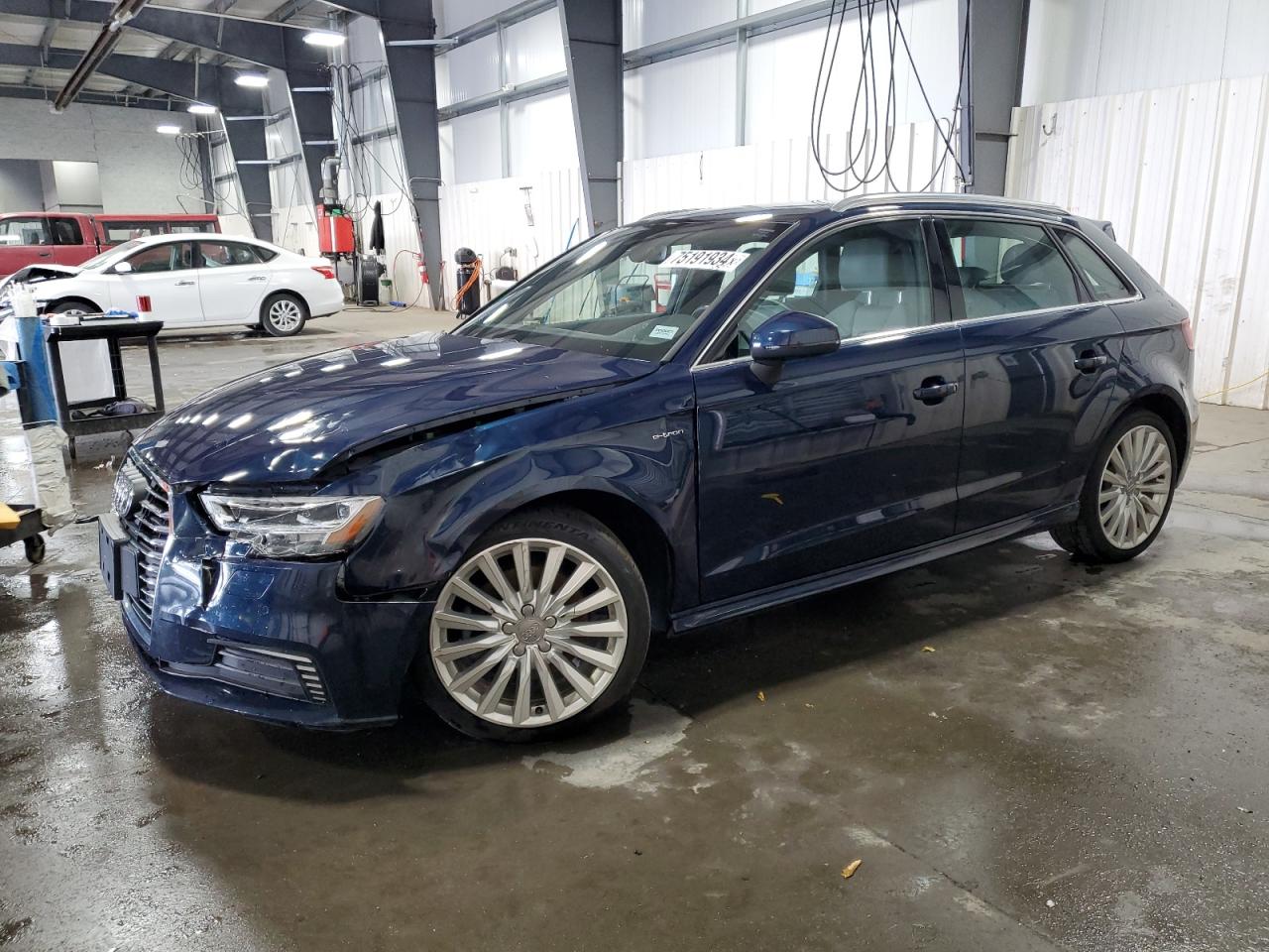 2017 Audi A3 VIN WAUTPBFF2HA096541