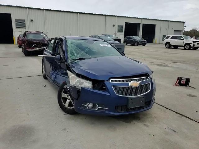 2013 Chevrolet Cruze VIN 1G1PC5SB3D7115456 Copart auction photo, side / front end damage thumbnail 10