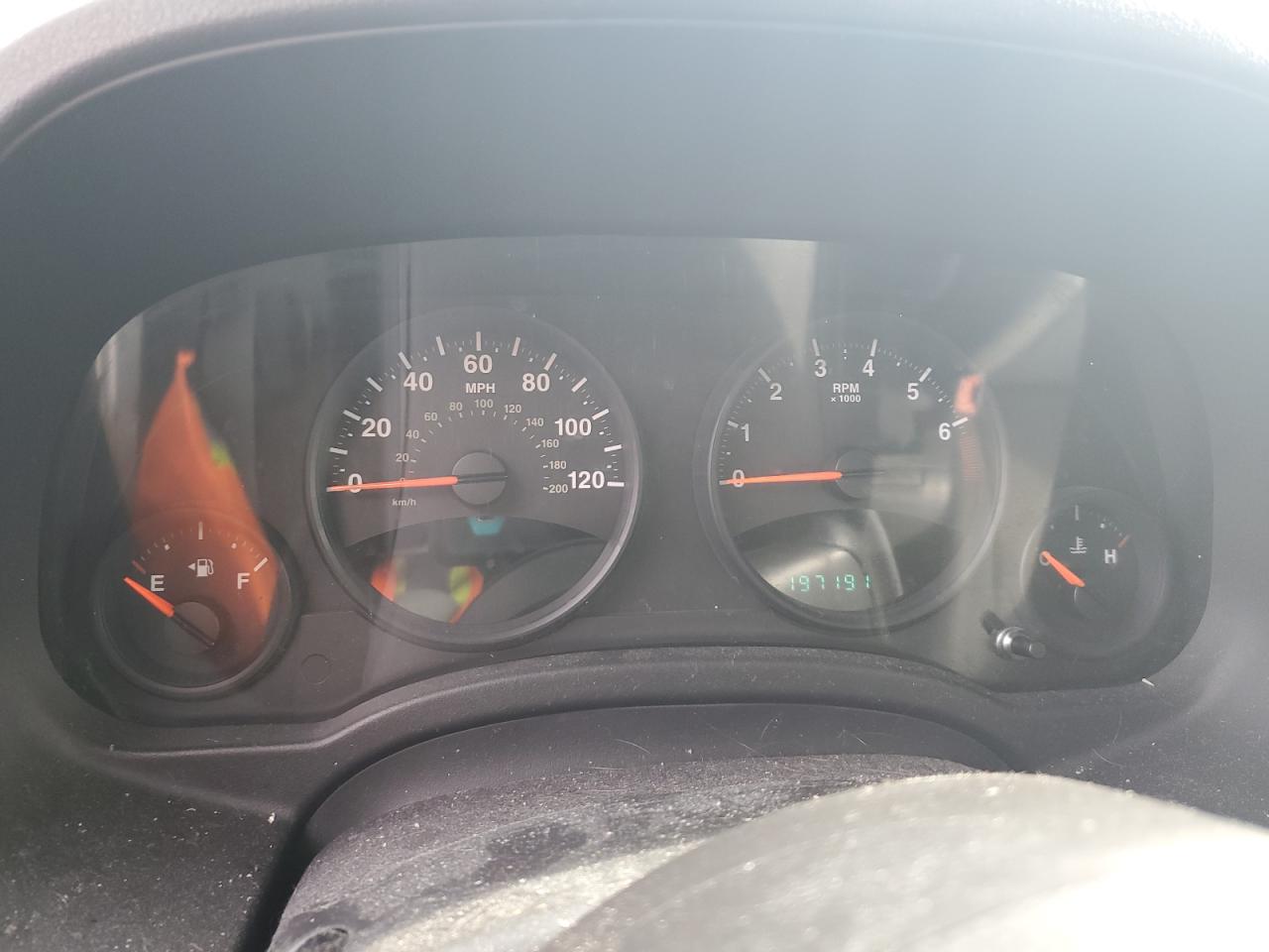 2011 Jeep Liberty (Patriot) VIN 1J4NF1GB6BD275864 Copart auction photo, all over damage thumbnail 9