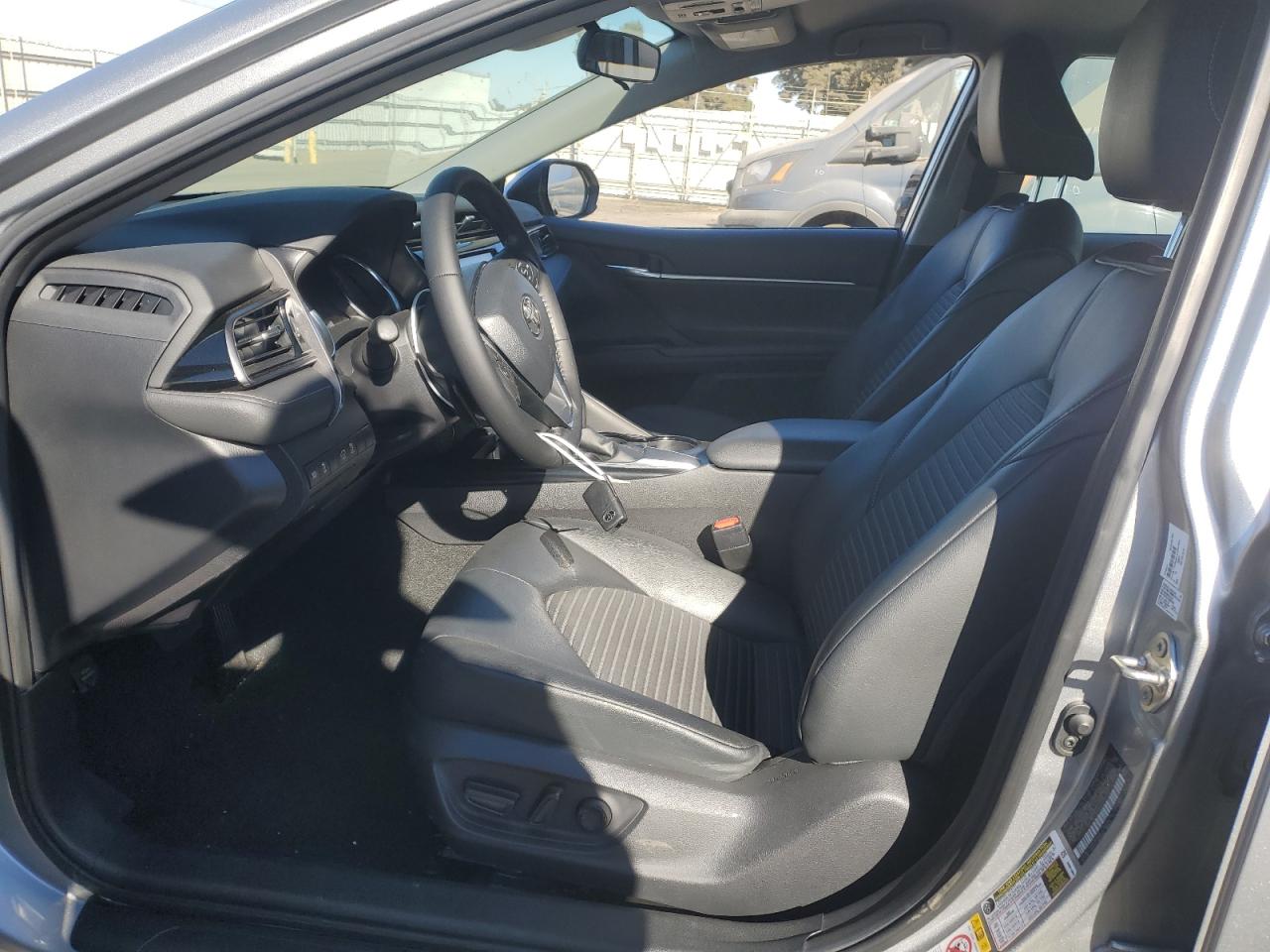 2019 Toyota Camry VIN 4T1B11HK6KU735784 Copart auction photo, rear end damage thumbnail 7