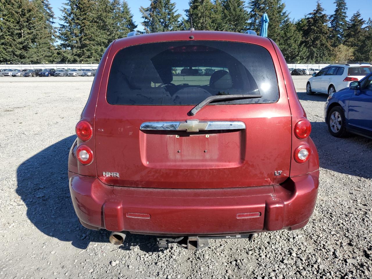 2008 Chevrolet HHR VIN 3GNDA53P68S608640 Copart auction photo, front end / side damage thumbnail 6