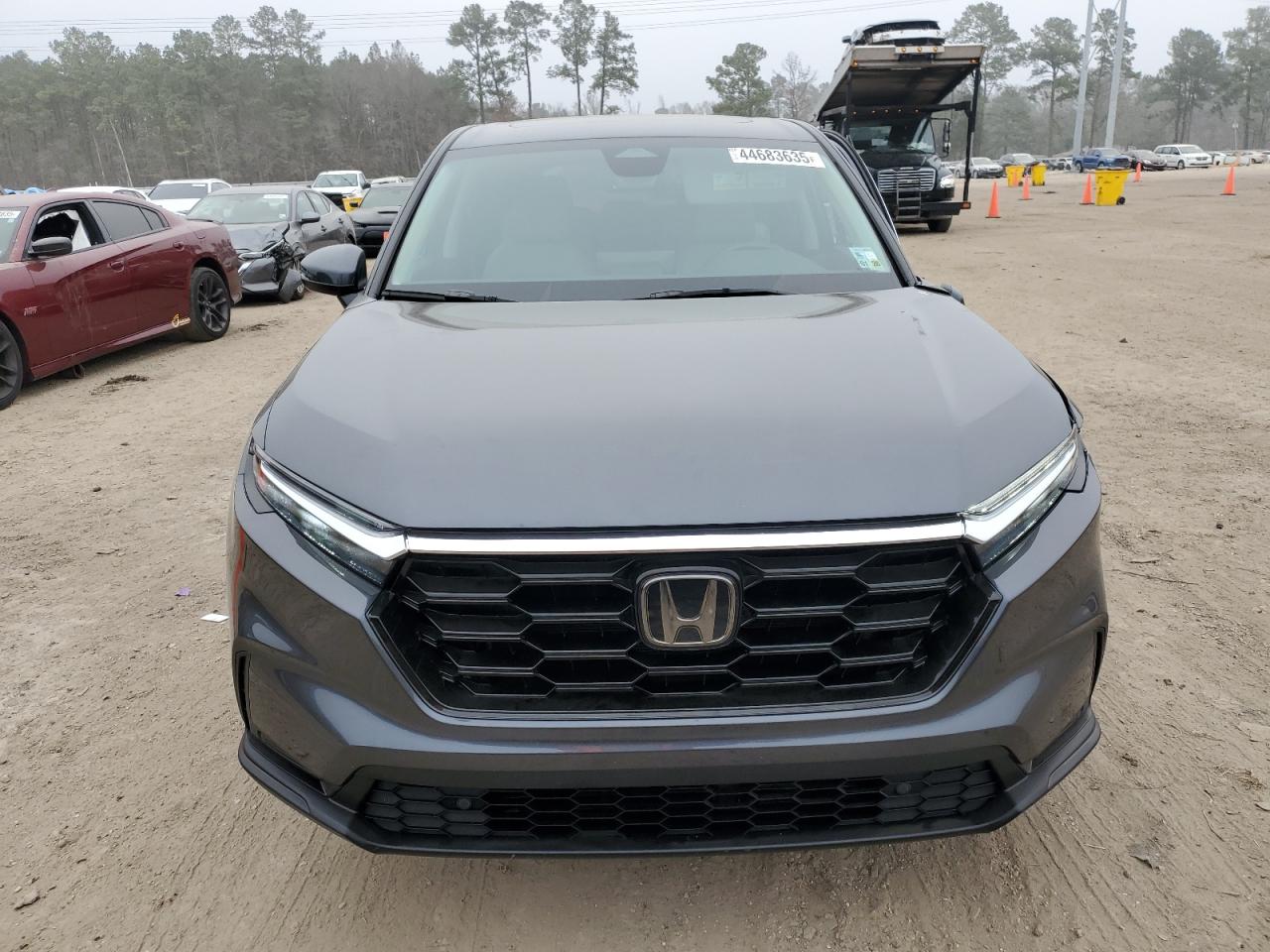 2024 Honda CR-V VIN 2HKRS3H75RH320306 Copart auction photo, side damage thumbnail 5
